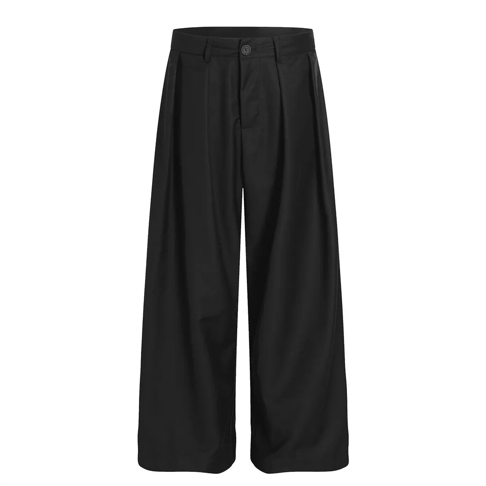 Vintage Pleated Suit Pants