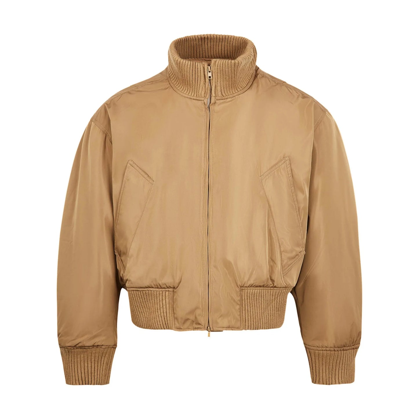 Extreme American High Neck Silhouette Padded