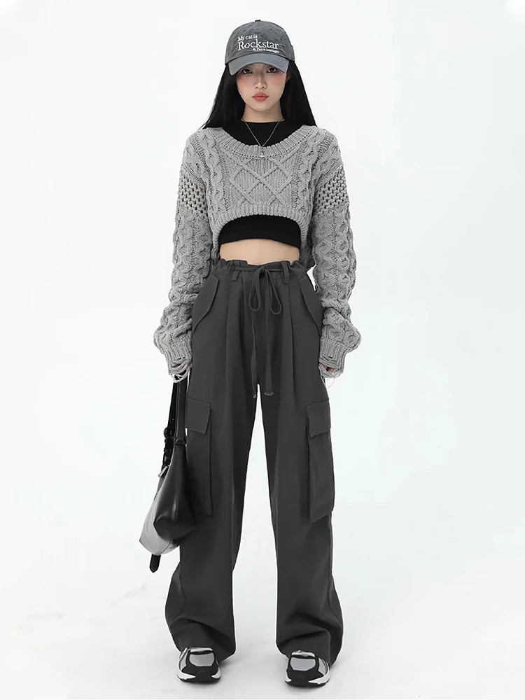 Stylish Knitted Sweaters for Fall Women