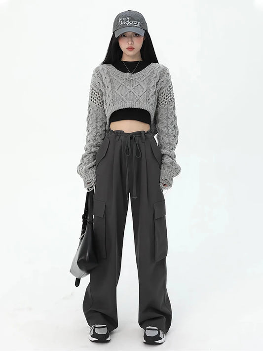 Stylish Knitted Sweaters for Fall Women