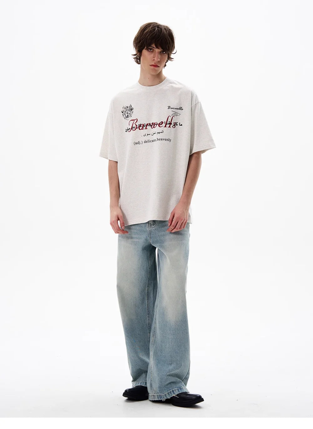 Embroidered Vintage Summer Cotton T-Shirt