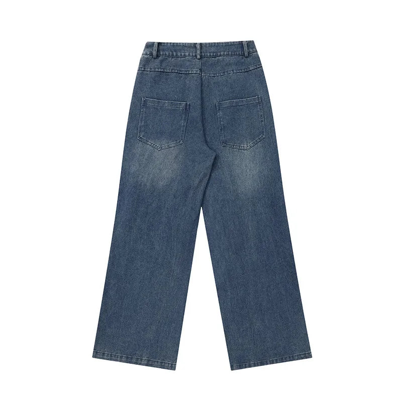 Vintage High Rise Wide Leg Jeans