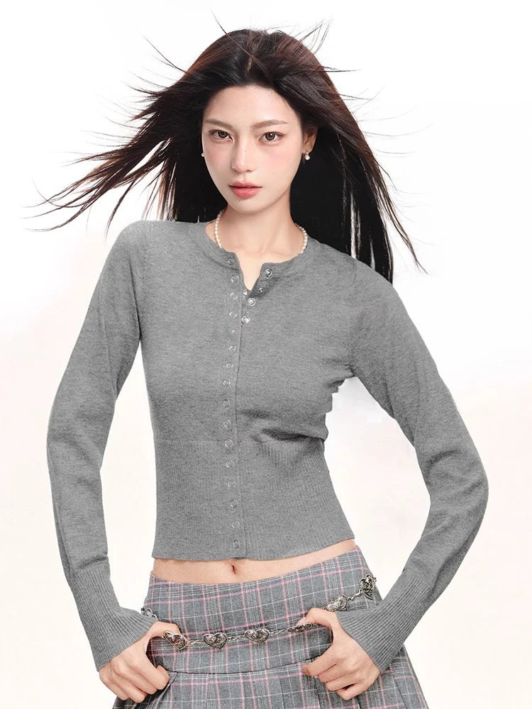 Cozy Knit Long Sleeve Sweater