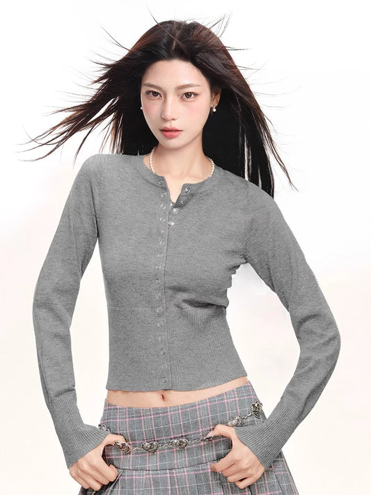 Cozy Knit Long Sleeve Sweater