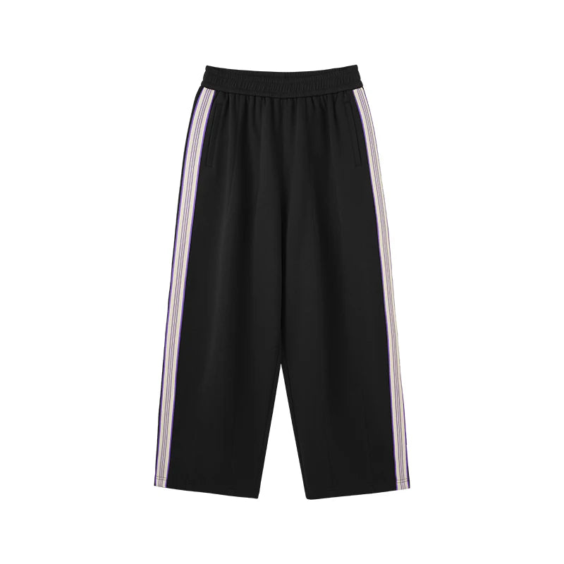 Colorblock Wide Leg Pants