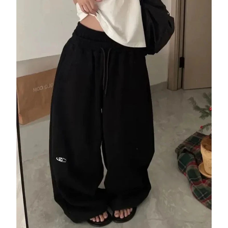 Vintage Baggy Oversized Sweatpants Casual Pants
