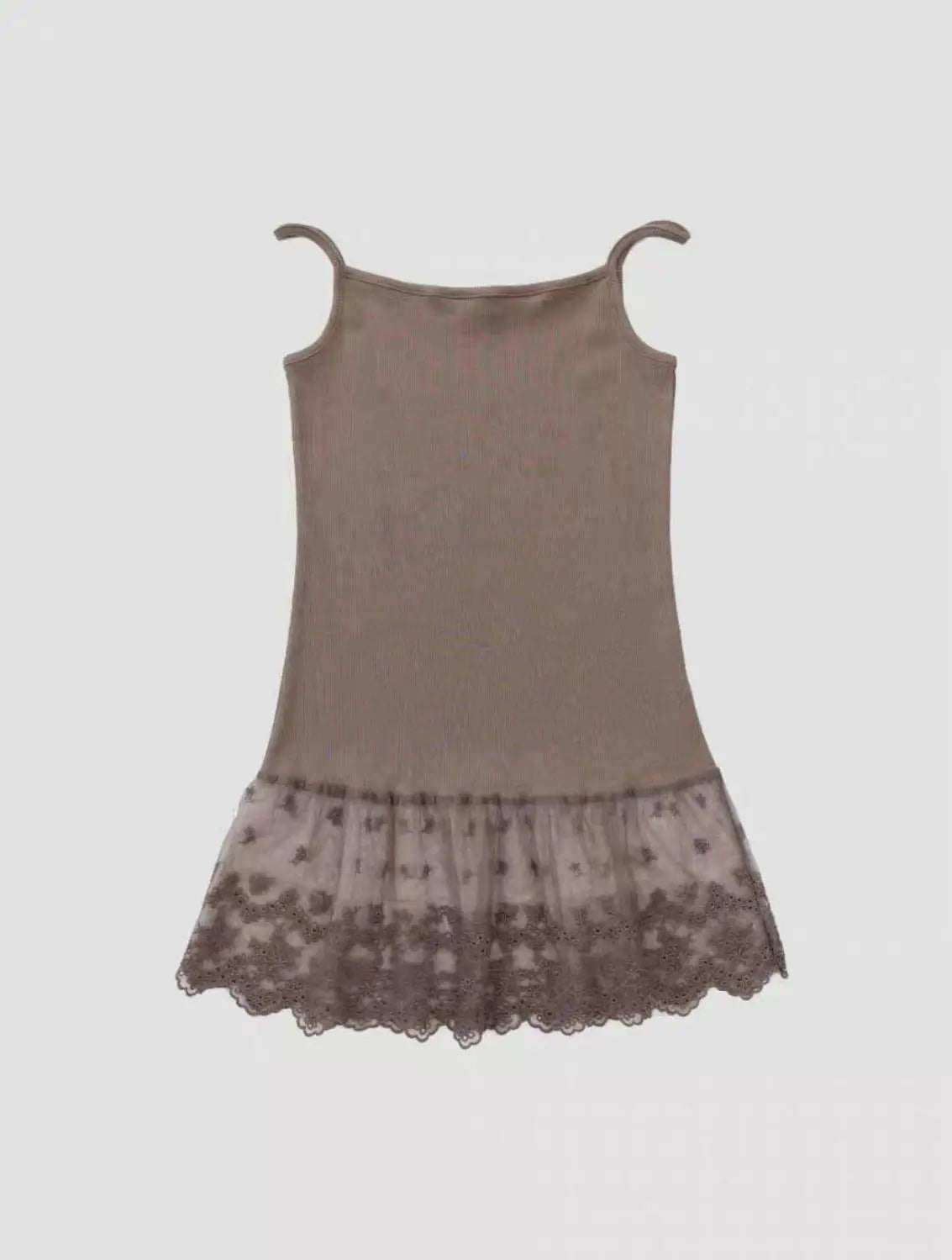 Vintage Lace Patchwork Camisole Halter