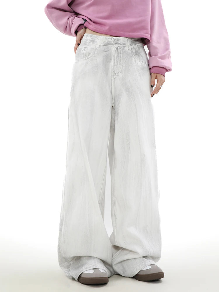 Vintage Baggy High Wide Jeans