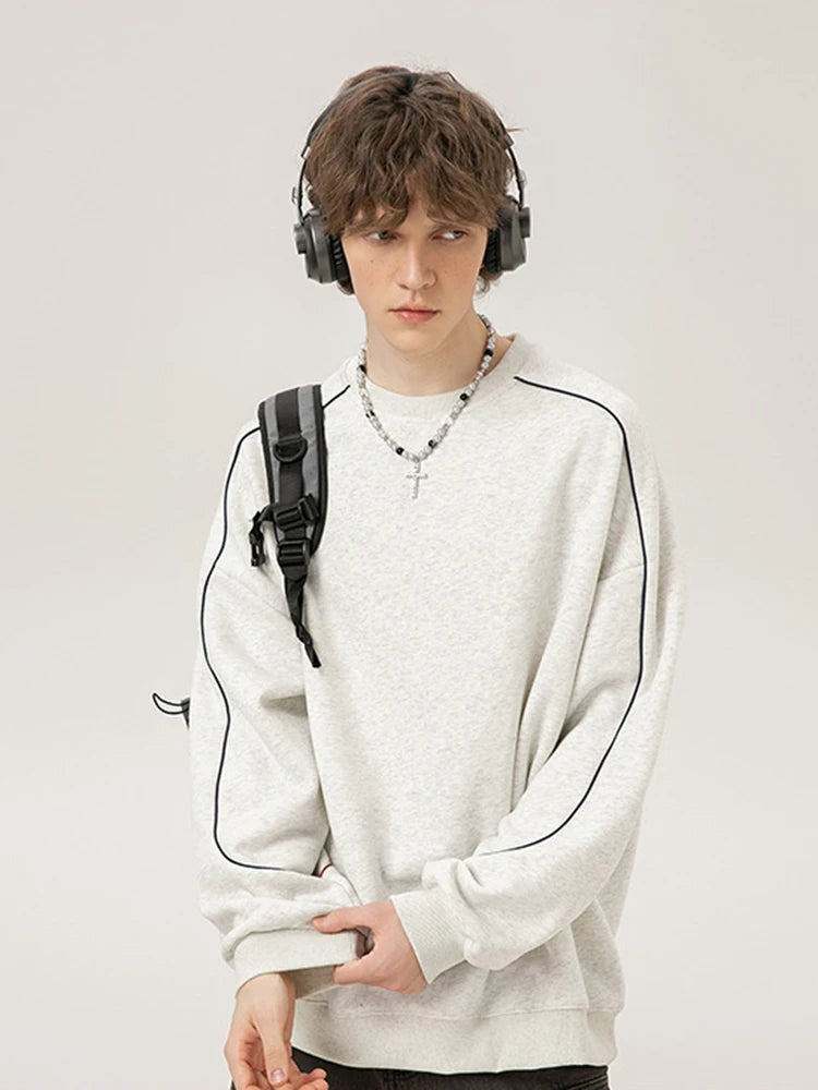 Autumn Round Neck Loose Sweaters
