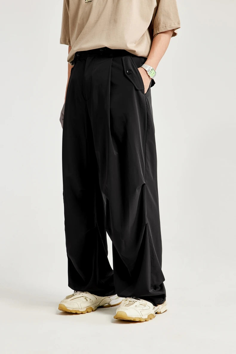 Breathable Inflation Summer Cargo Pants