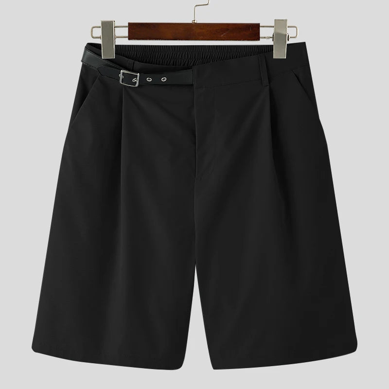 Oversize Patchwork Summer Casual Shorts