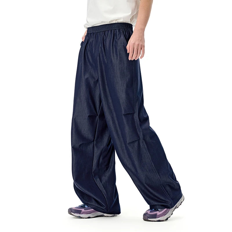 Quick Dry Breathable Wide Leg Jeans