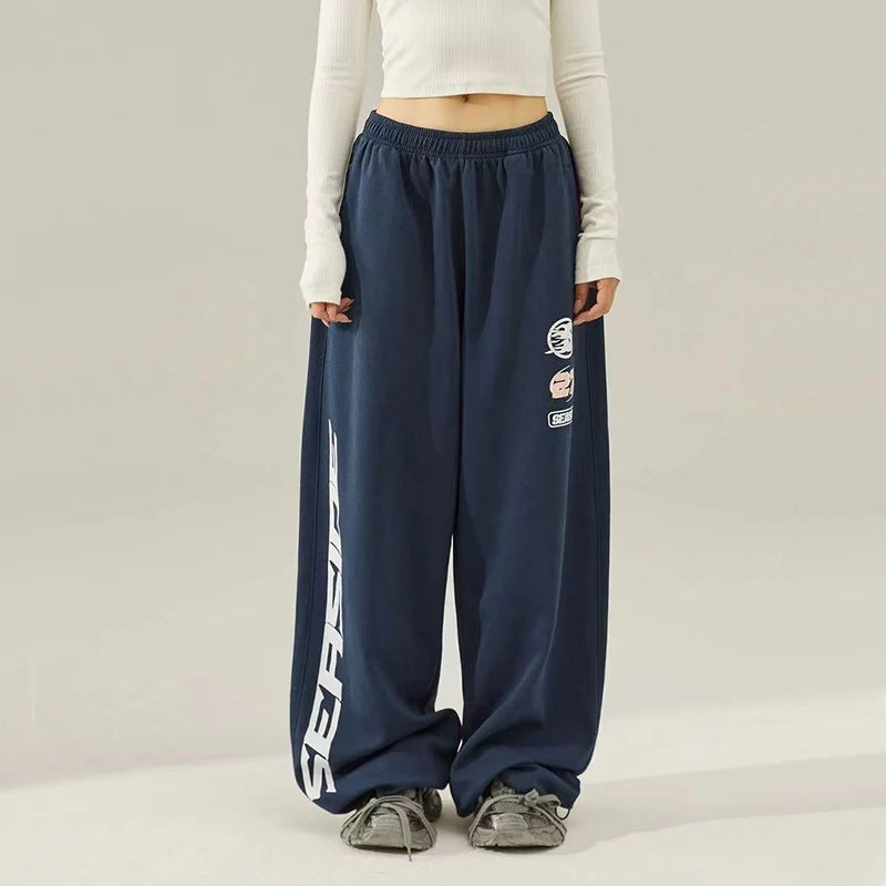 Vintage American Hip Hop Wide Pants