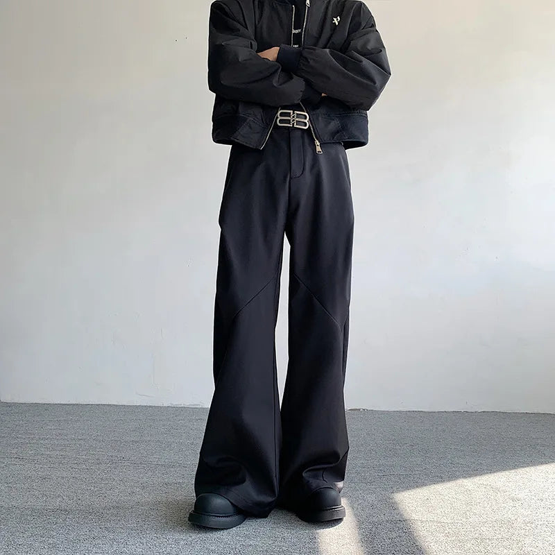 Smart Casual Wide Leg Pants