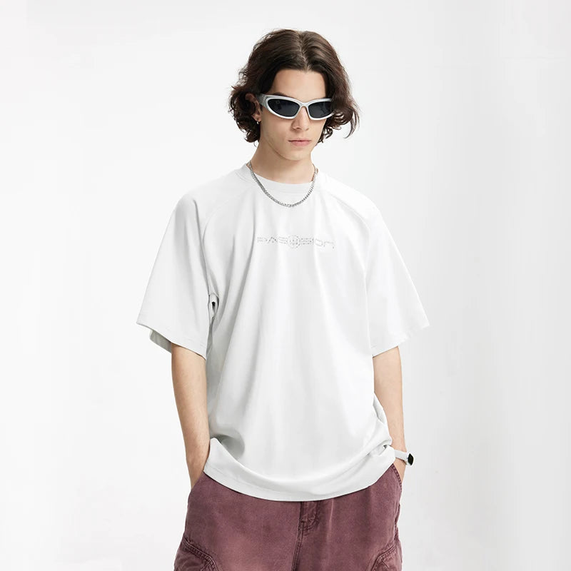 Quick Dry Inflation 3D Print T-Shirt