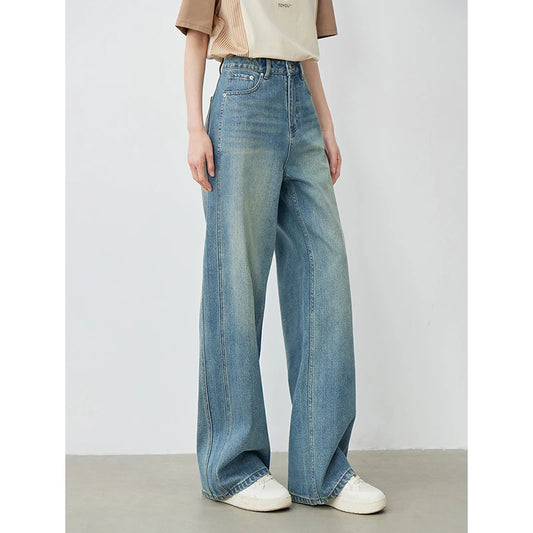 Retro Wide Leg Jeans