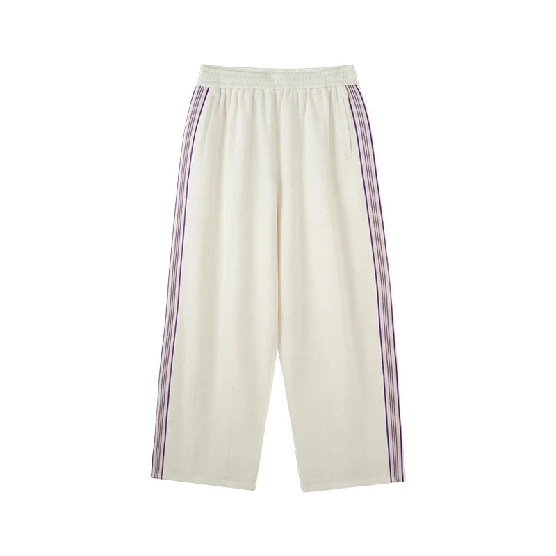 Colorblock Wide Leg Pants