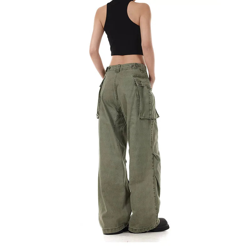 Versatile American Retro Loose Casual Pants