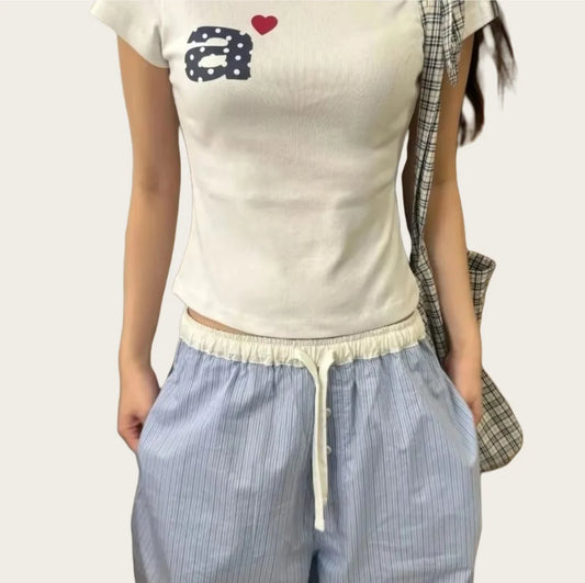Versatile Slim Fit Cotton Gothic T-Shirt