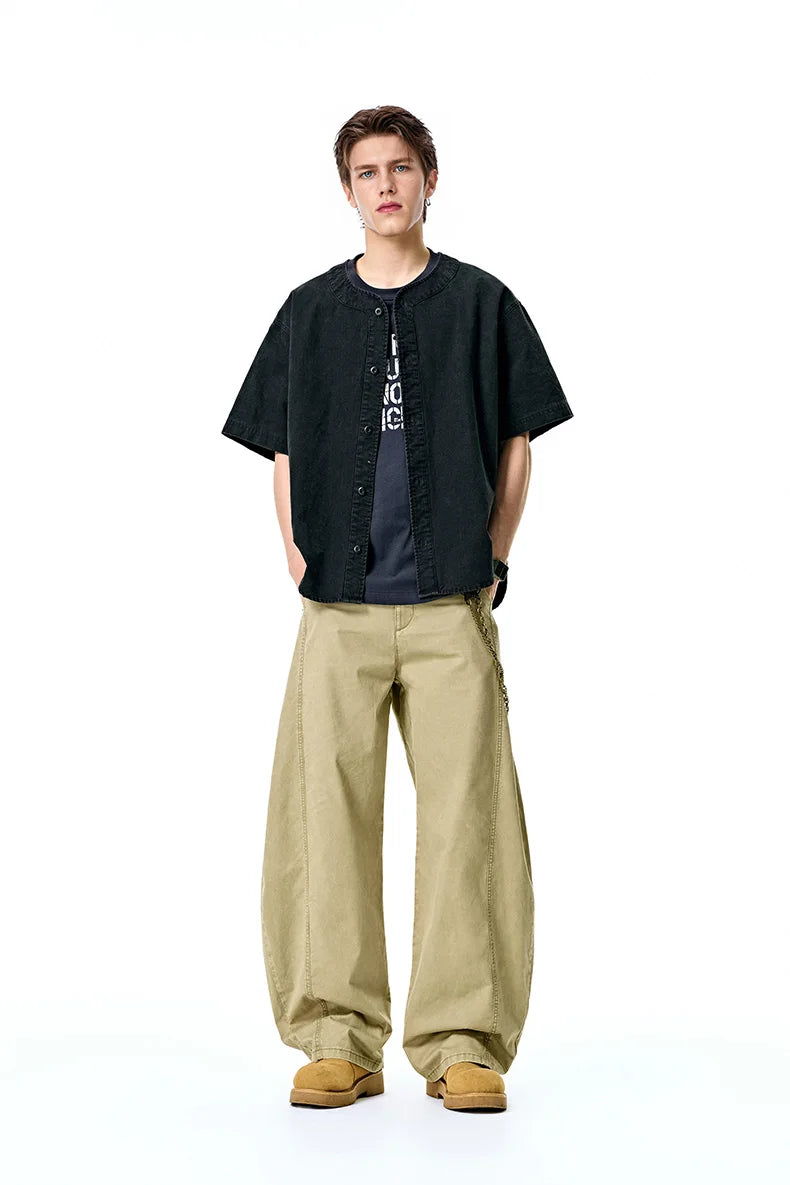 Vintage Washed Cargo Pants