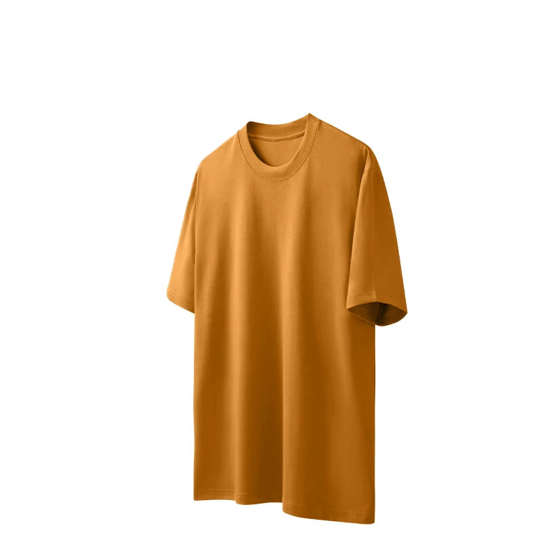 Minimalist Heavyweight Cotton Summer T-Shirt