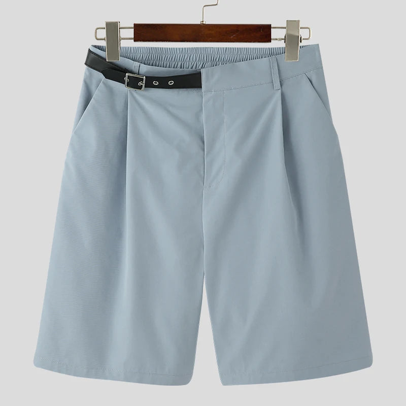 Oversize Patchwork Summer Casual Shorts