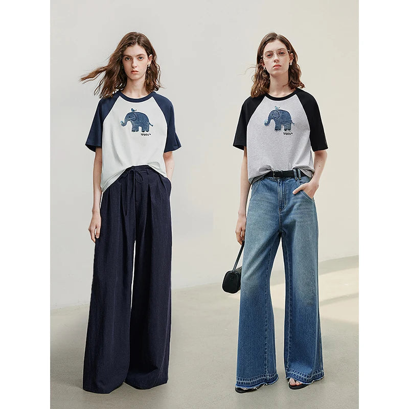 Stylish Womens Short Sleeve T-Shirt