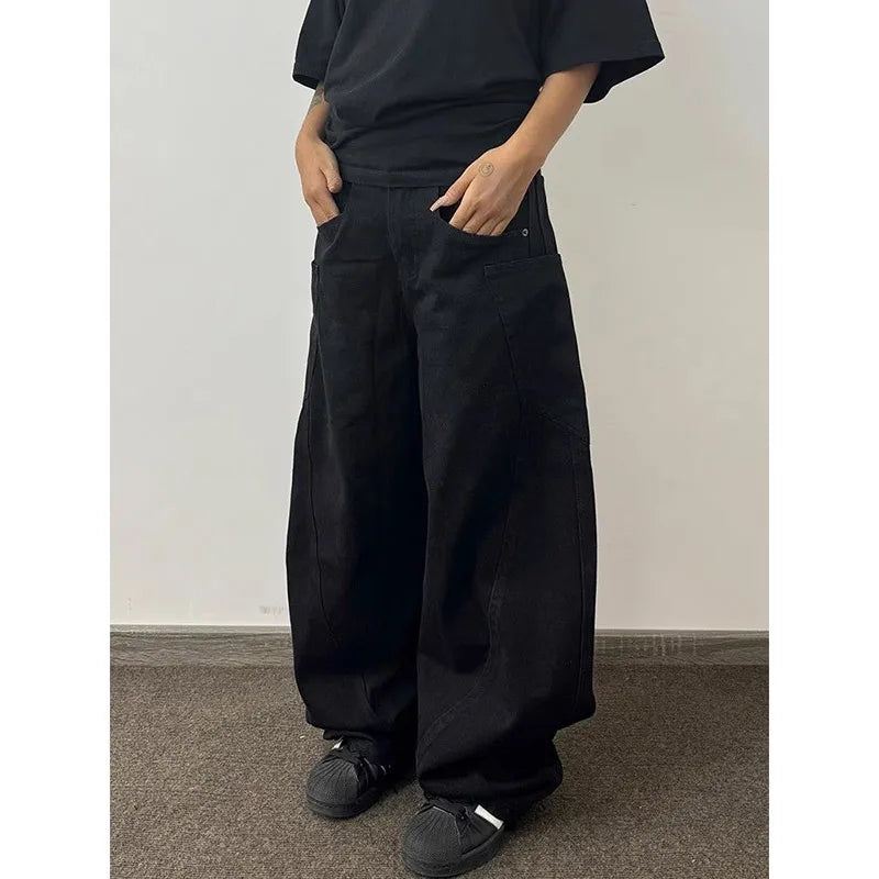 Chic Y2K Wide Leg Jeans