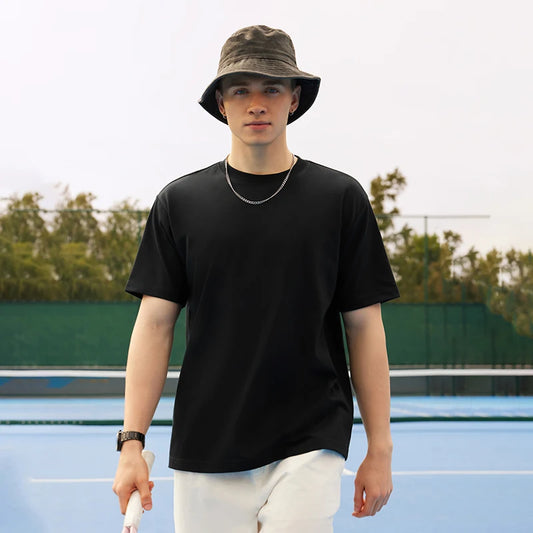Quick Dry Cooling Tech Fabric T-Shirt