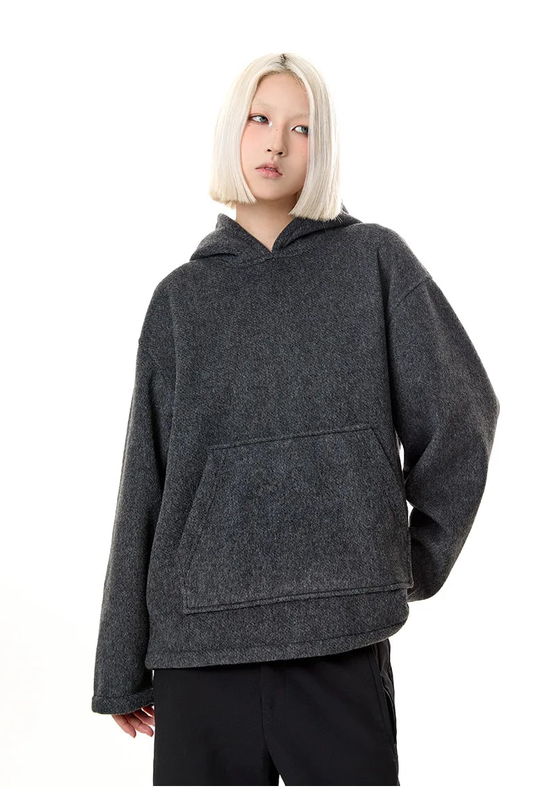 Extreme Wool Thermal Hooded Sweater