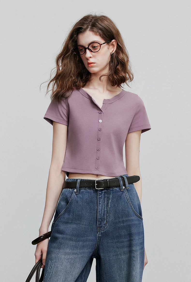 Casual Summer Short Sleeve T-Shirt