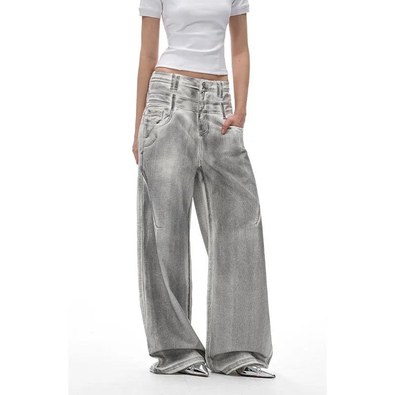 Vintage Oversize High Waist Baggy Jeans