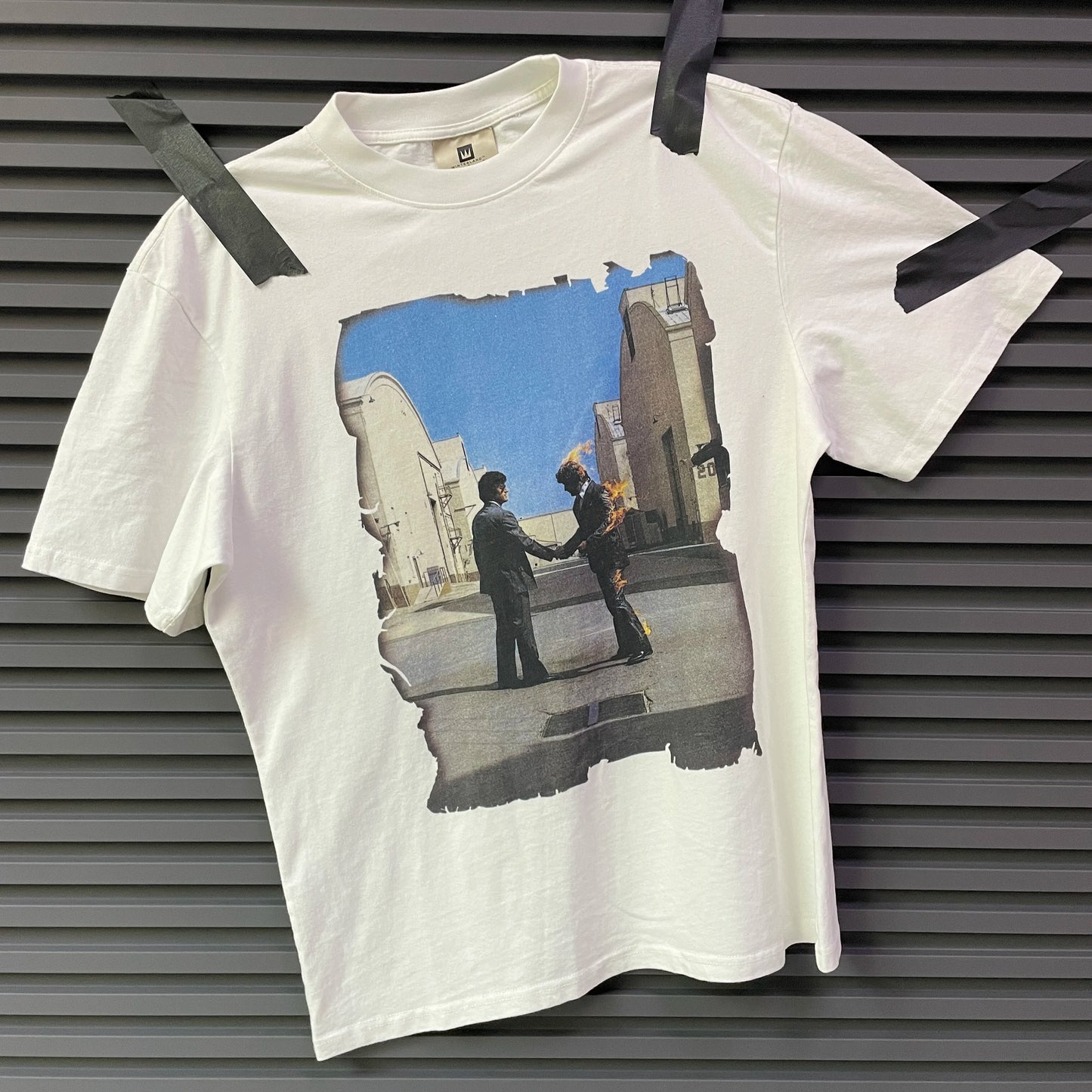 Pink Rock Band High Quality T-Shirt