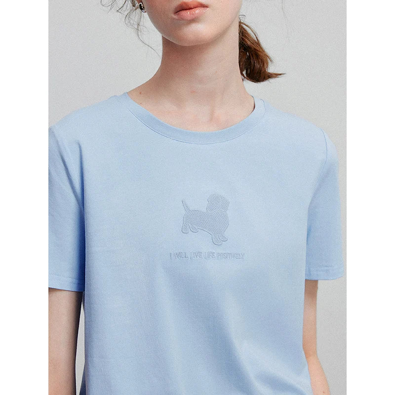 Elegant Floral Print for Spring T-Shirt