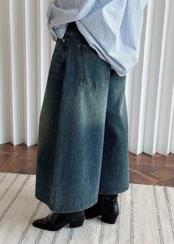 Vintage High Rise Denim Shorts