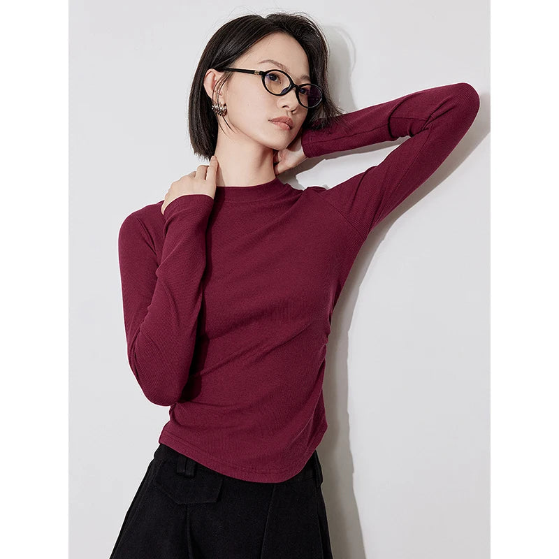 Winter Slim Fit Long Sleeve Sweater
