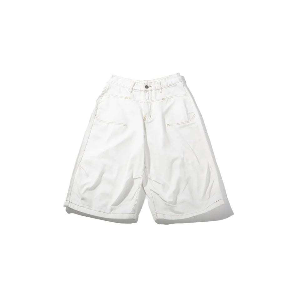 Retro Hip Hop Baggy Wide Jeans
