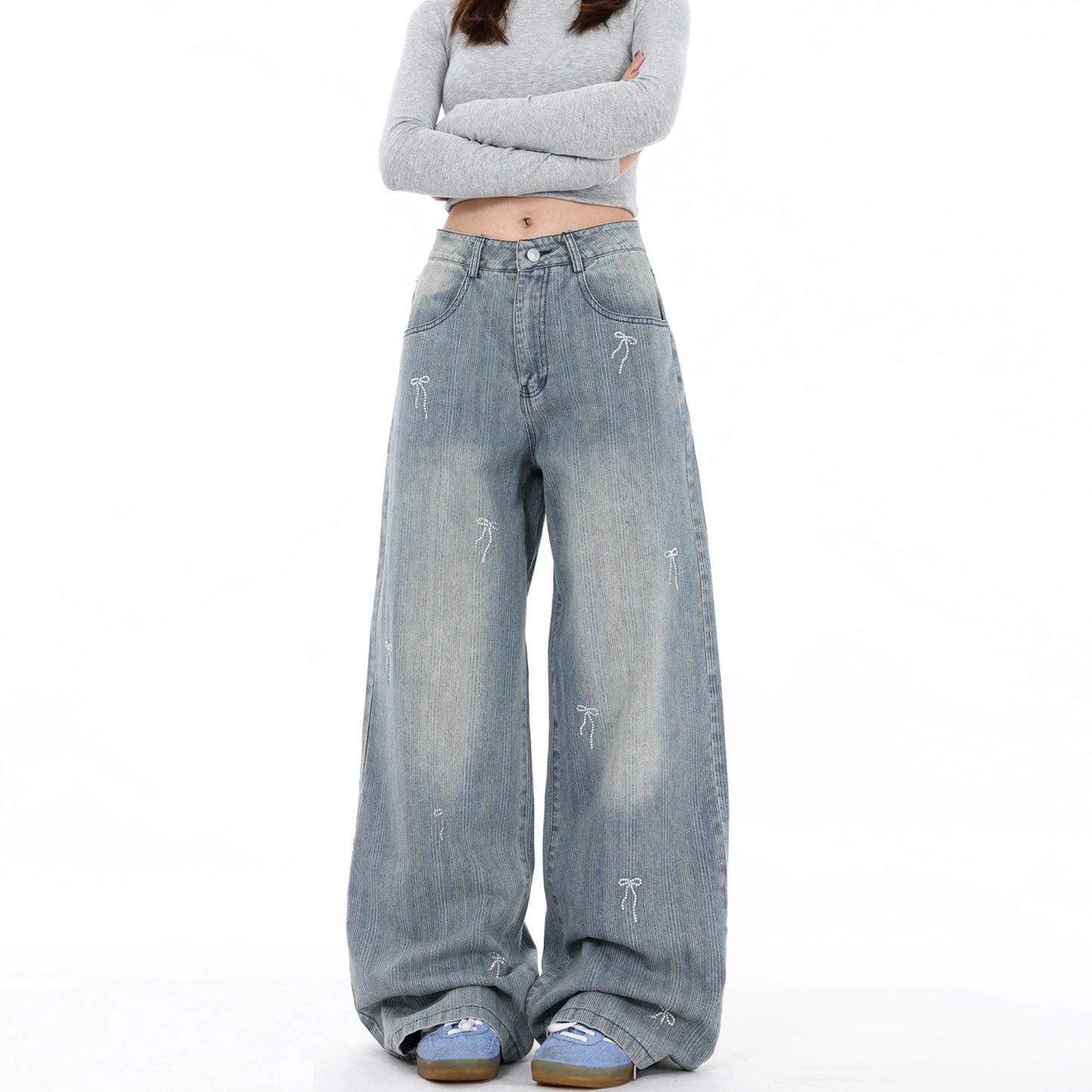 Vintage Oversize Baggy Denim Jeans