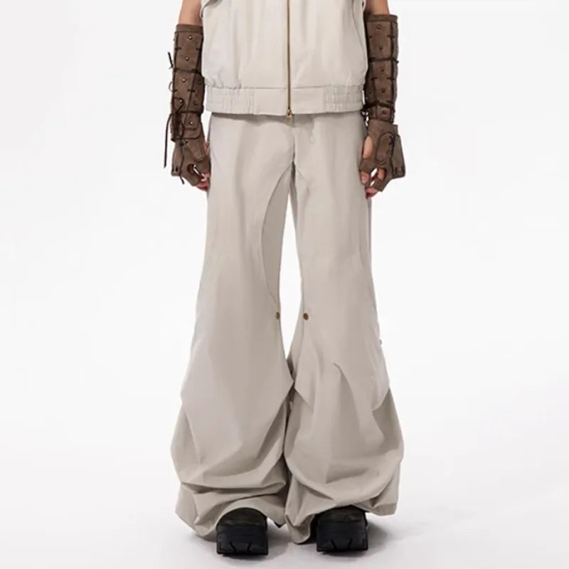 Trendy Patchwork Sleeveless Vest Jacket