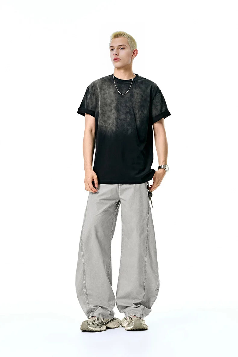 Vintage Washed Cargo Pants