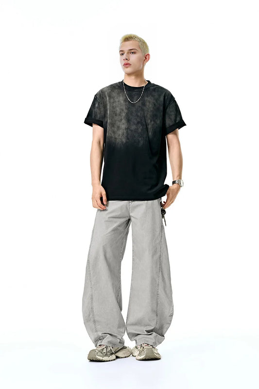 Vintage Washed Cargo Pants