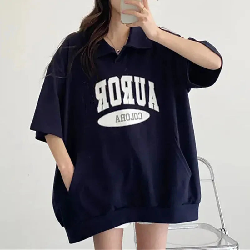 Lightweight Printed Sweatshirts