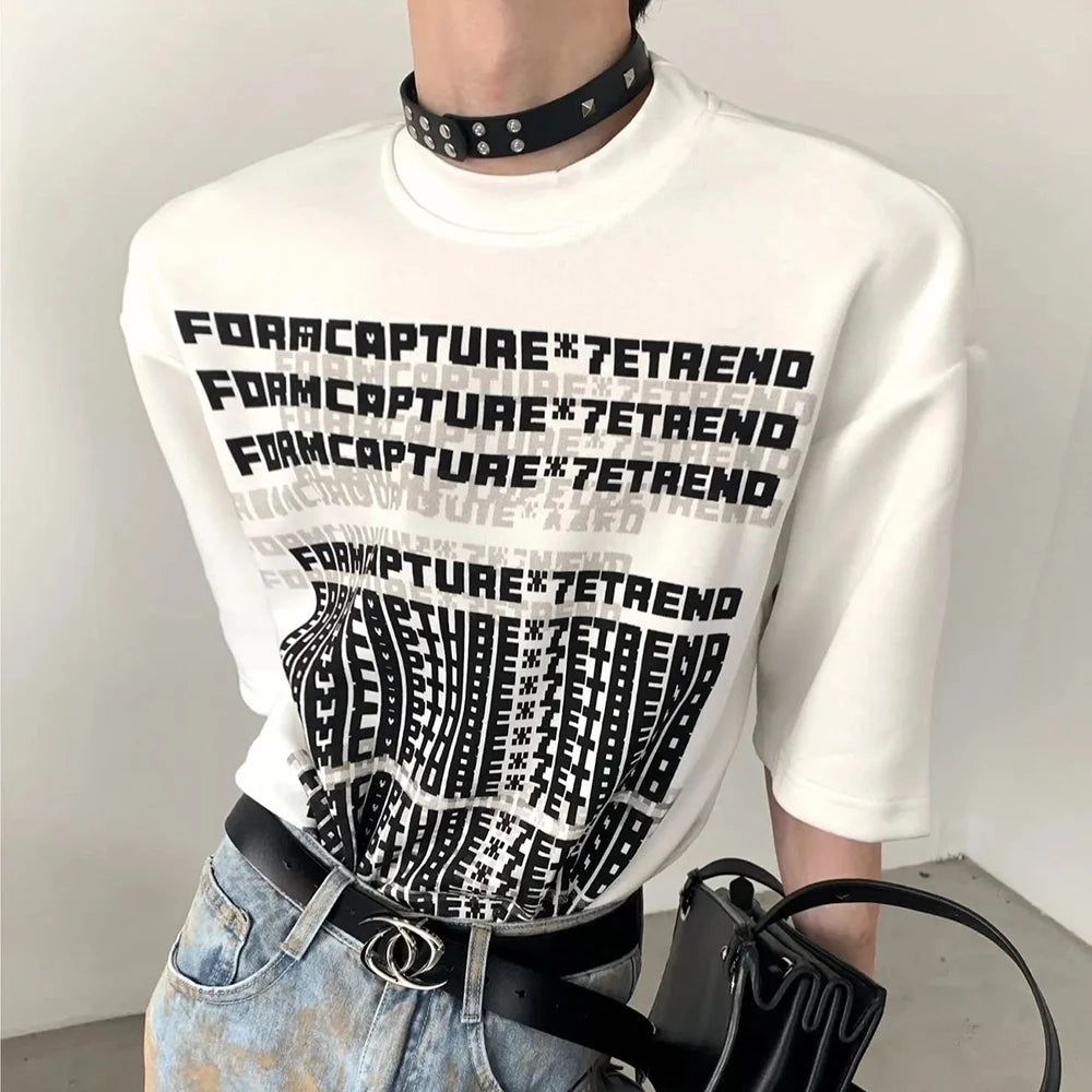 Vintage Motorcycle Style Summer Retro T-Shirt