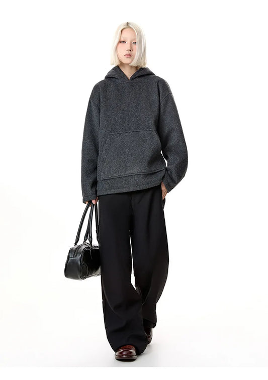 Extreme Wool Thermal Hooded Sweater
