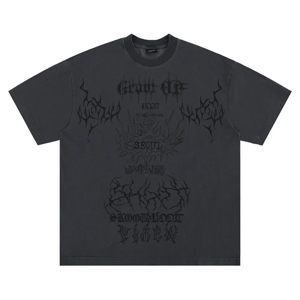 Stylish Printed Graphic T-Shirt