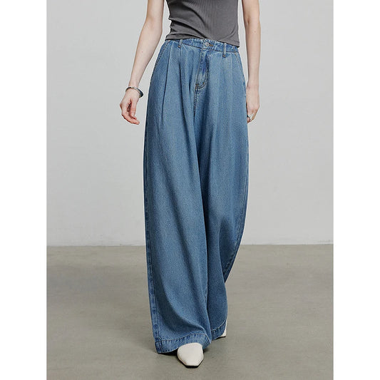 Stylish Denim Summer Long Jeans
