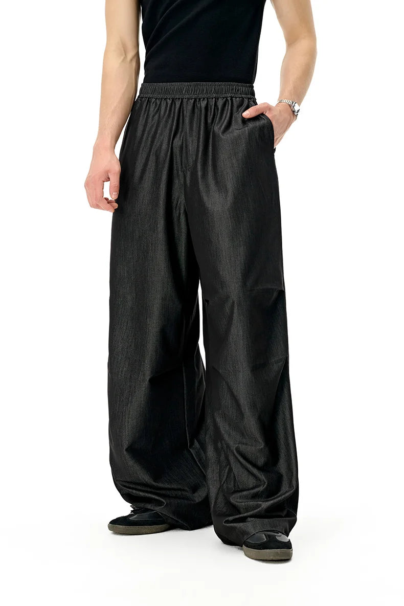 Quick Dry Breathable Wide Leg Jeans