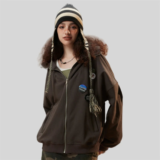 Stylish Zip Up Hoodies Sweatshirts