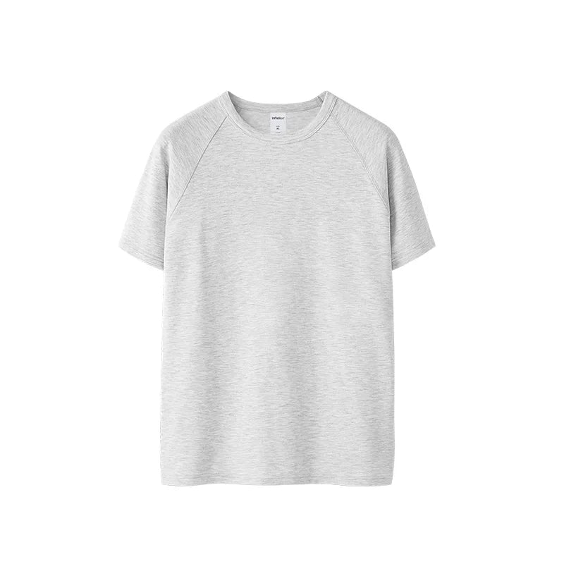 Navy Slim Fit Heavyweight Stretch T-Shirt