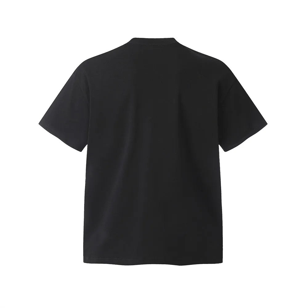 Cool Graffiti Print Loose Fit T-Shirt